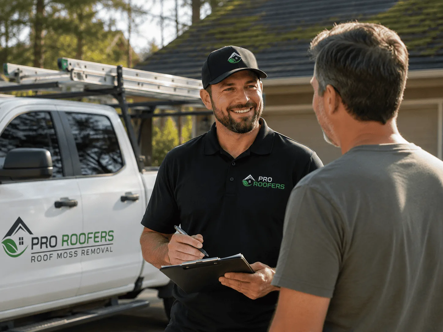 Roof Moss Removal Exeter, NH FAQs